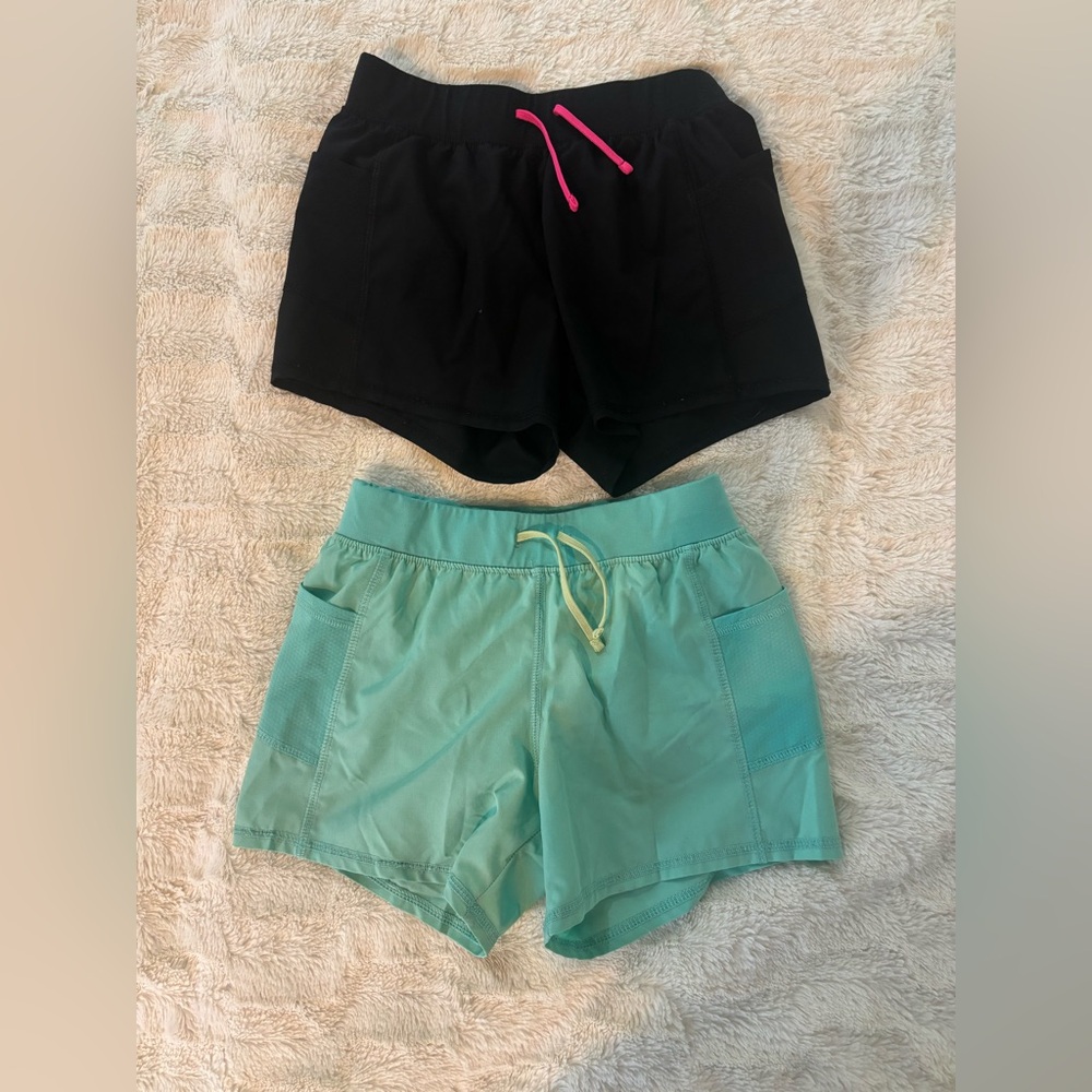 Girl’s Tek Gear Athletic Shorts Size 8 Medium